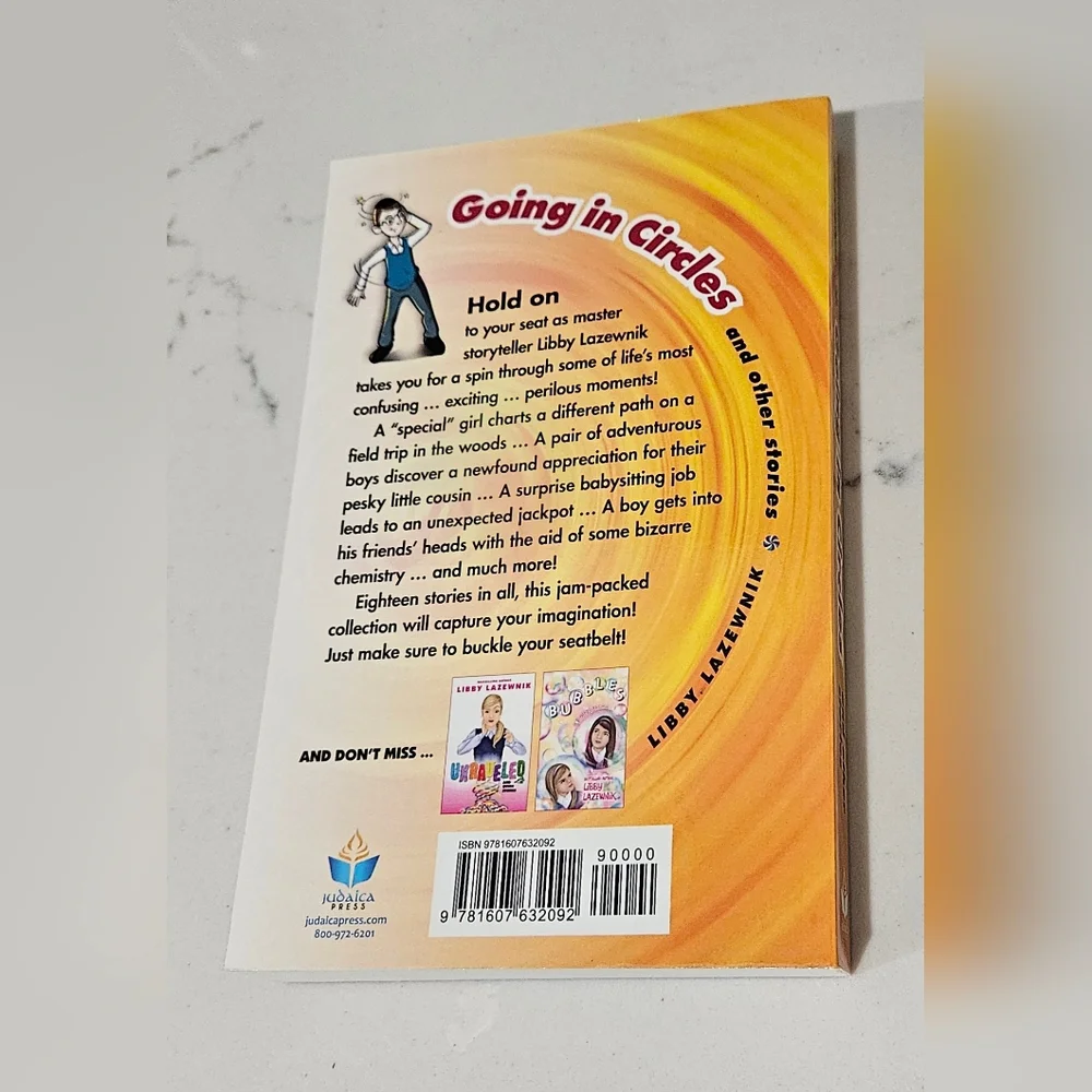 BOGO Libby LazewnikGoing in Circles Paperback Book Best Selling Author